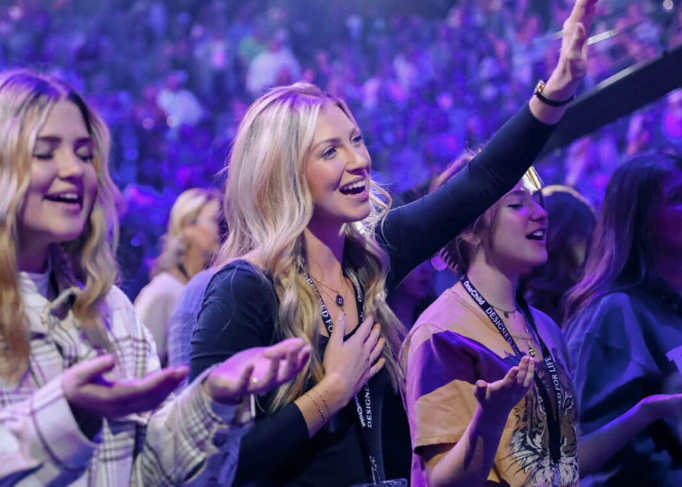 Designed for Life 2024 Women's Conference Amazed By It All