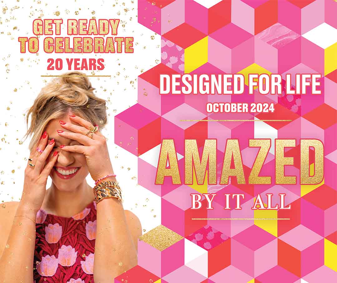 Designed for Life 2024 Women's Conference Amazed By It All