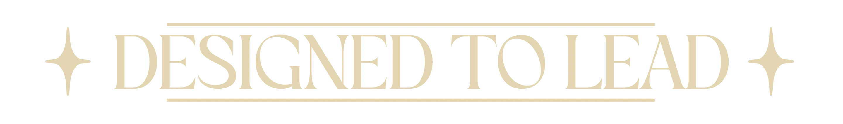 Designed To Lead
