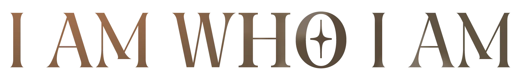 I am who I am